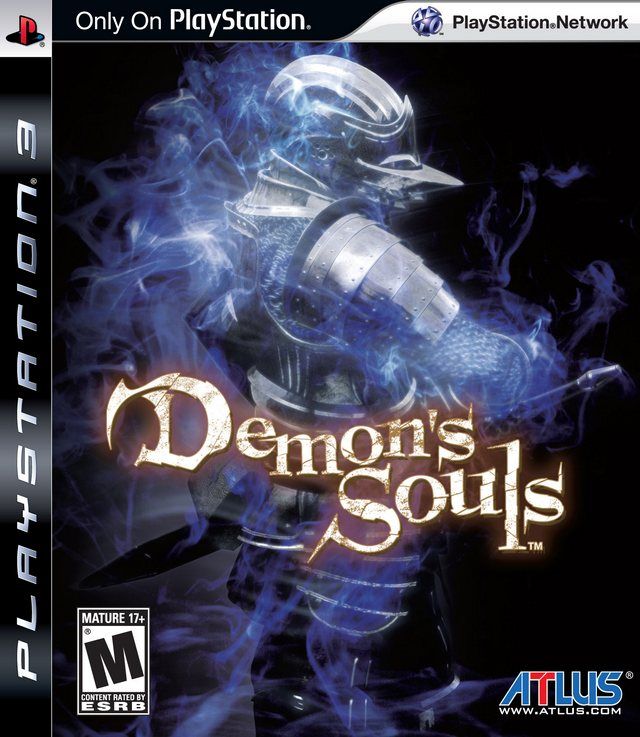 2k Games - Demons souls - game of the year (ps3)