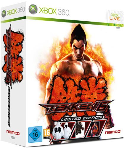 Tekken 6 - Limited Edition (Xbox360)