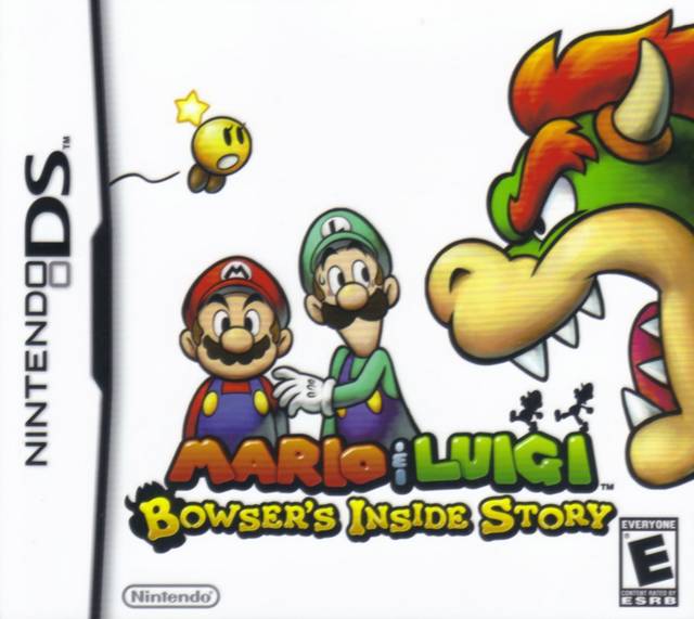 Nintendo Mario & luigi: bowser's inside story (ds)