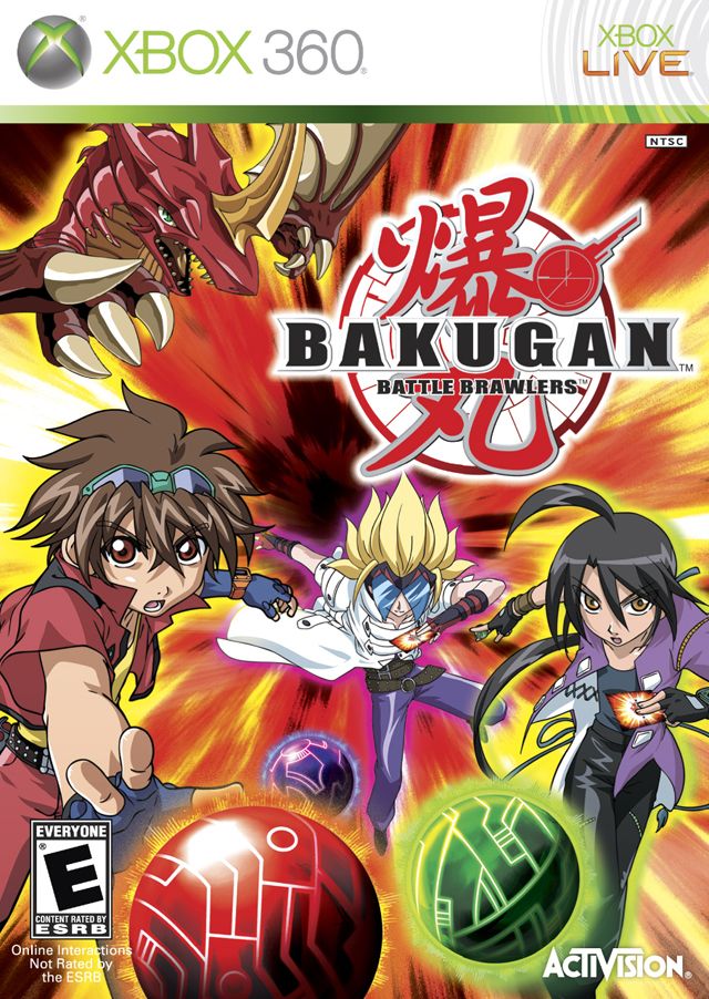 Bakugan Battle Brawlers (Xbox360)