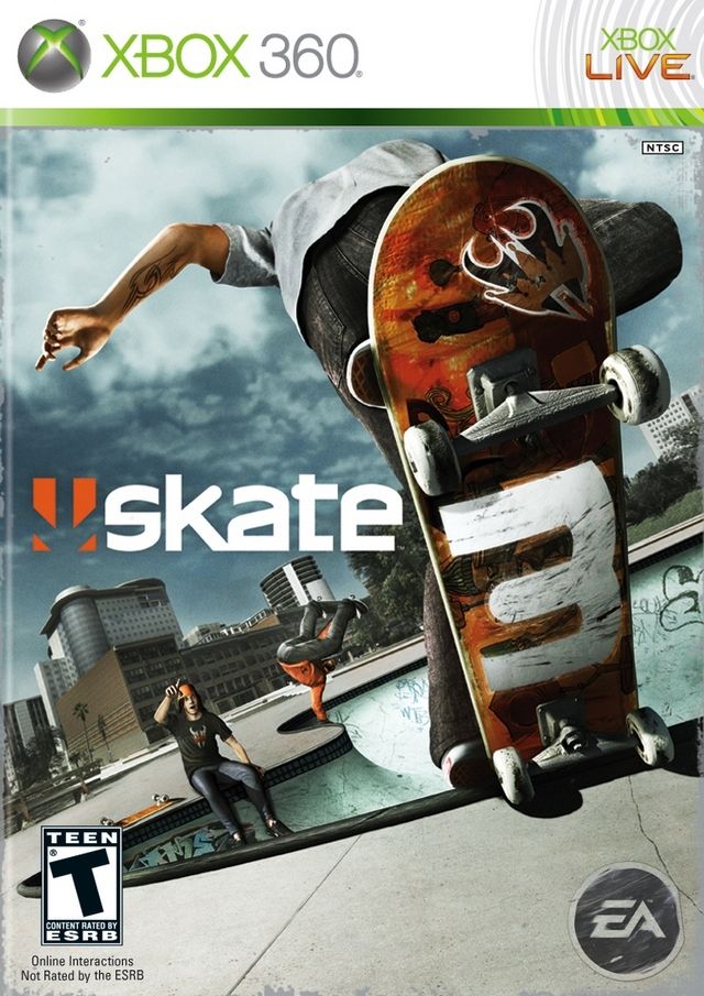 Electronic Arts Skate 3 xbox360