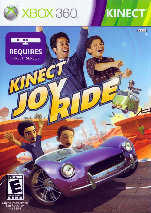 Kinect Joy Ride (Xbox360)