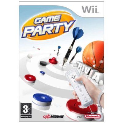 Midway Game party (wii)