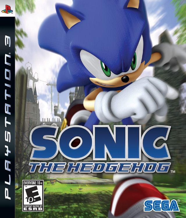 Sega Sonic the hedgehog (ps3)