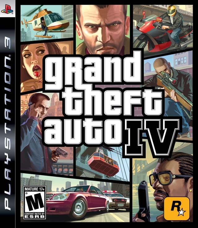 2k Games Grand theft auto iv (ps3)