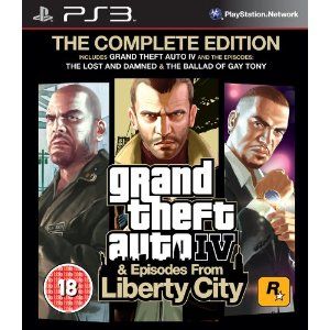 Grand theft auto iv: complete edition ps3