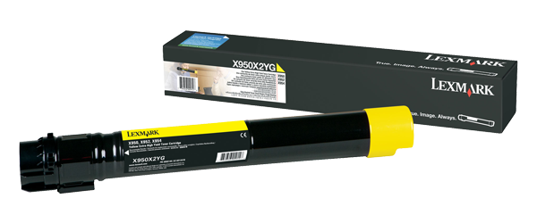 Cartus Laser Lexmark Yellow pentru X95x (22k)