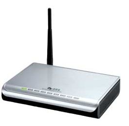 Router ZyXEL P-334U WAN: 1xEthernet WiFi: 802.11g-54Mbps