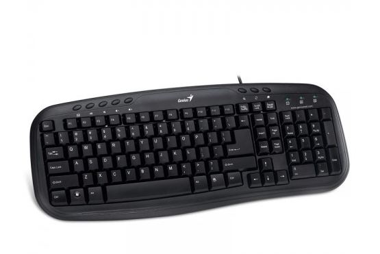 Tastatura Genius KB-M200 USB Black 8 keys BB