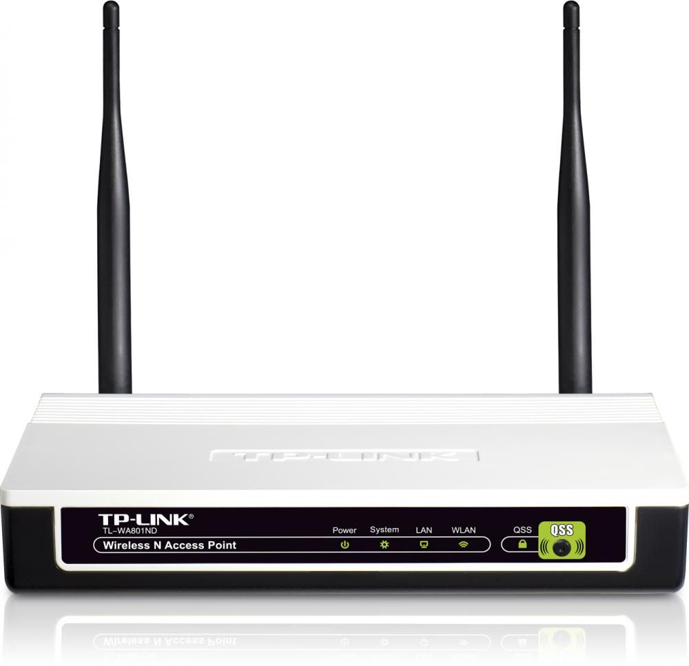 Acces Point Tp-Link TL-WA801ND WiFi: 802.11n frecventa: 2 4GHz - Single Radio cu alimentare PoE