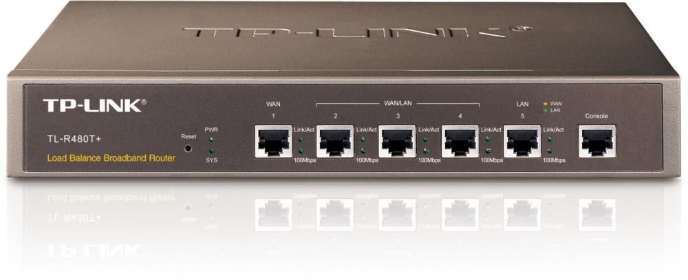 Router Tp-Link TL-R480T+ WAN: 1xEthernet fara WiFi