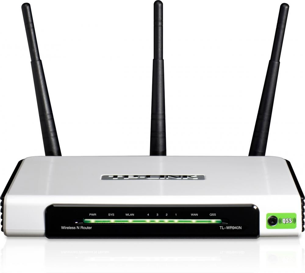 Router Tp-Link TL-WR940N WAN: 1xEthernet WiFi: 802.11n-300Mbps
