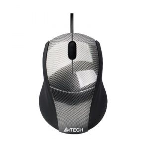 Mouse a4tech n-100-1 v-track negru-argintiu
