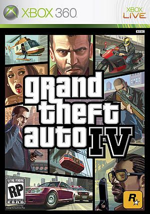 Grand Theft Auto IV Xbox360