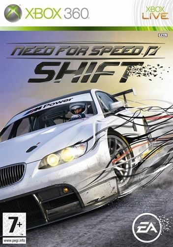 Need for Speed: Shift (Xbox360)