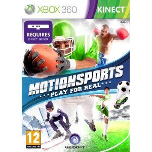 Motion Sports - Kinect Compatible Xbox360