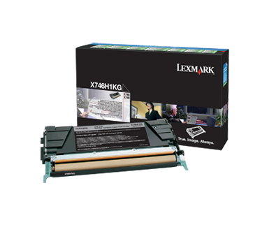 Cartus Laser Lexmark Black pentru X746 X748 (12k) Return Program