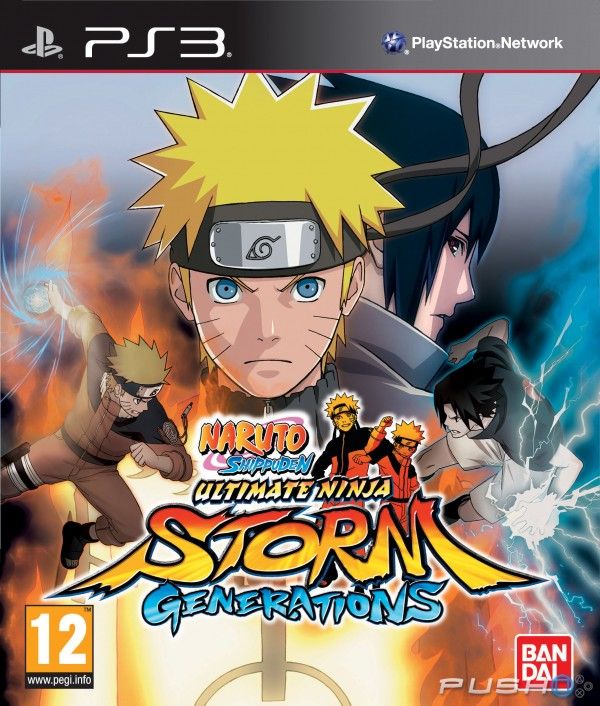 Namco Bandai - Naruto shippuden: ultimate ninja storm generations (ps3)