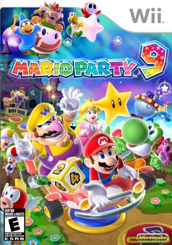 Mario Party 9 WII