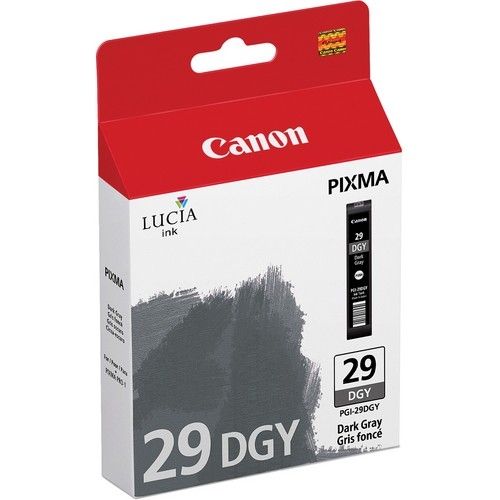 Cartus Inkjet Canon Dark Grey PGI-29DGY