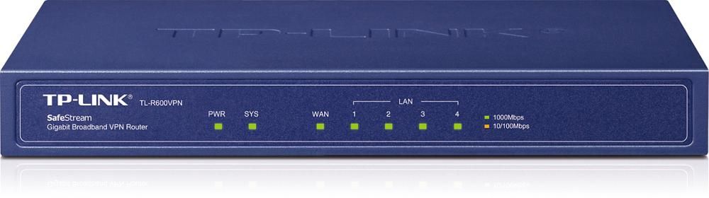 Router Tp-Link TL-R600VPN WAN: 1xGigabit fara WiFi
