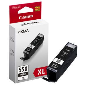 Cartus Inkjet Canon Black PGI-550XLB