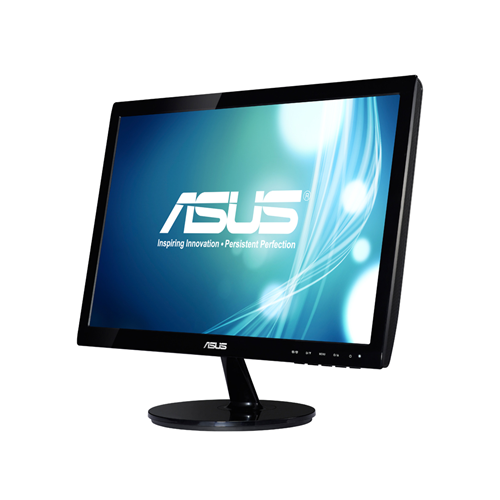 Monitor LED Asus VS197DE 18.5 HD Negru