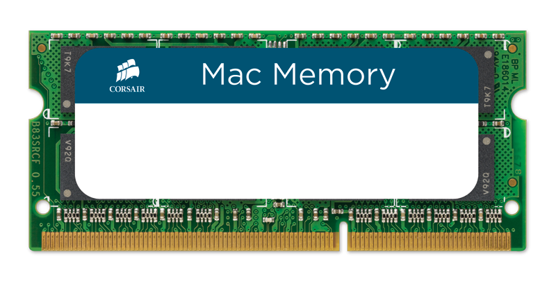 Memorie Notebook Corsair pentru Mac DDR3L-1600 16GB (2x8GB)