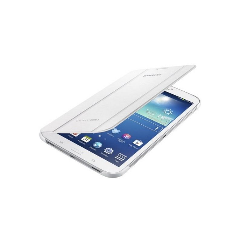 Husa Tableta Samsung Book Cover pentru Galaxy Tab 3 7.0 T210 White
