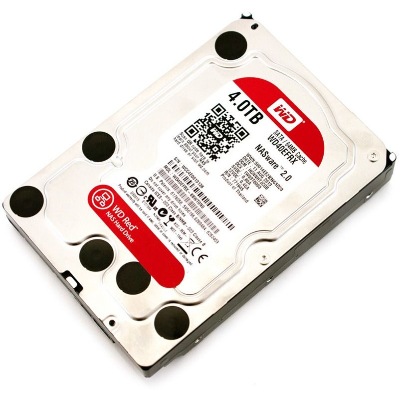 Hard Disk Desktop Western Digital Red 4TB SATA3