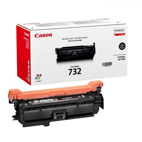 Toner Canon 732 Black for LBP7780C (6.100 pages based on ISO/IEC 19798)