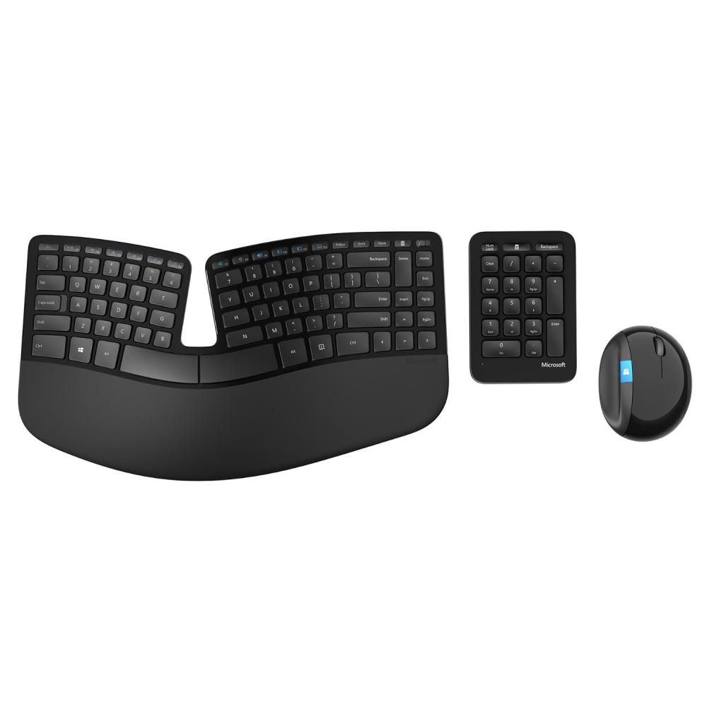Kit Tastatura & Mouse Microsoft L5V-00021 Sculpt Ergonomic Desktop