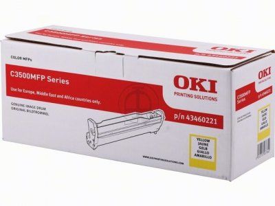 Kit Fotoconductor OKI MC350/MC360 Yellow (15K)