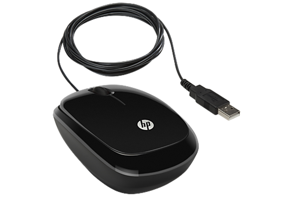 Mouse HP X1200 1200dpi Negru