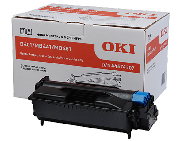 Kit Fotoconductor Black OKI pentru B401/MB441 25K