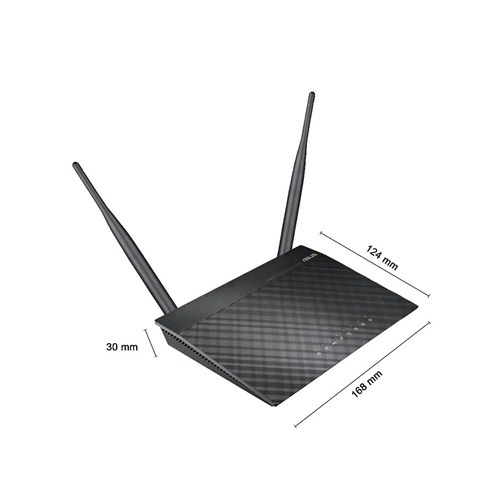 Router ASUS RT-N12 WAN: 1xEthernet WiFi: 802.11n-300Mbps