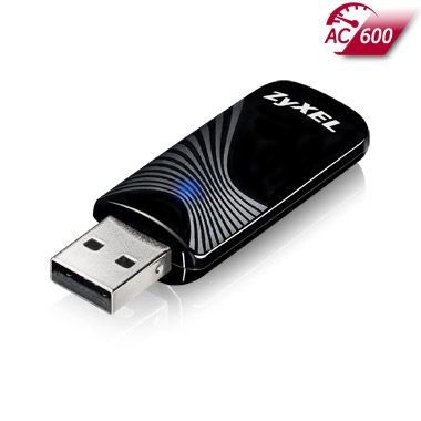 Placa de retea ZyXEL NWD6505 interfata calaculator: USB rata de tranfer pe retea: 802.11n-600Mbps