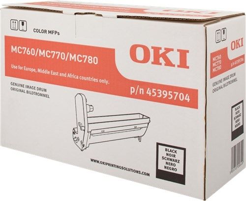 Kit Fotoconductor Oki 45395704 Black