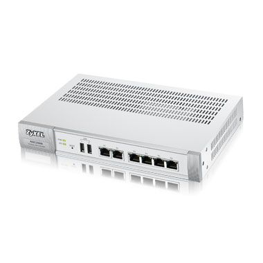 AP Controller ZyXEL NXC2500 numar maxim de ap-uri: 64 porturi LAN: 6x1000Mbps