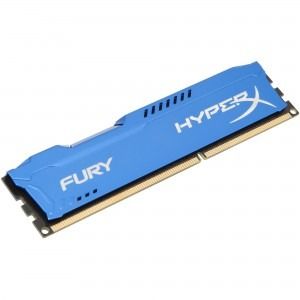 Memorie Desktop Kingston HyperX Fury Blue 4GB DDR3 1600 MHz CL10