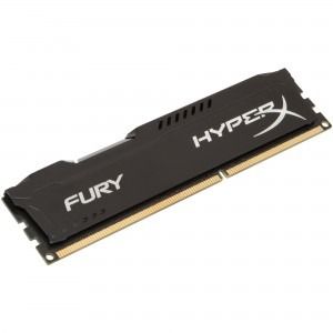 Memorie Desktop Kingston HyperX Fury Black 4GB DDR3 1600 MHz CL10