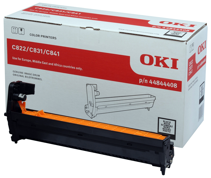 Kit Fotoconductor Oki 44844408 Black 30000 pag.