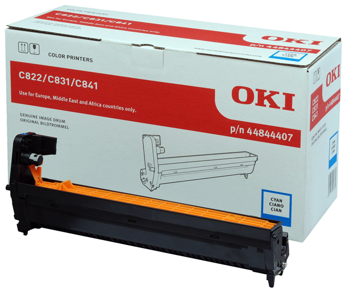 Kit Fotoconductor Oki 44844407 Cyan 30000 pag.