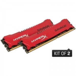 Memorie Desktop Kingston HyperX Savage 8GB DDR3 1600MHz CL9 Dual Channel Kit