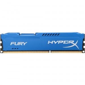 Memorie Desktop Kingston HyperX Fury Blue 4GB DDR3 1333 MHz CL9