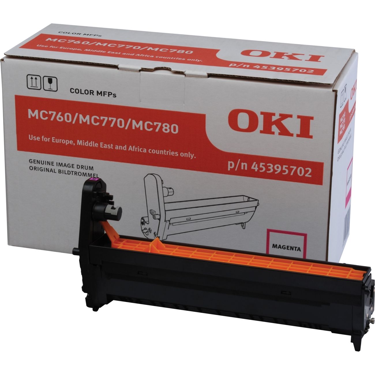 Kit Fotoconductor Oki 45395702 Magenta 30000 pag.