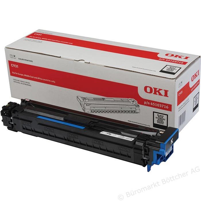 Kit Fotoconductor Oki 45103716 Black