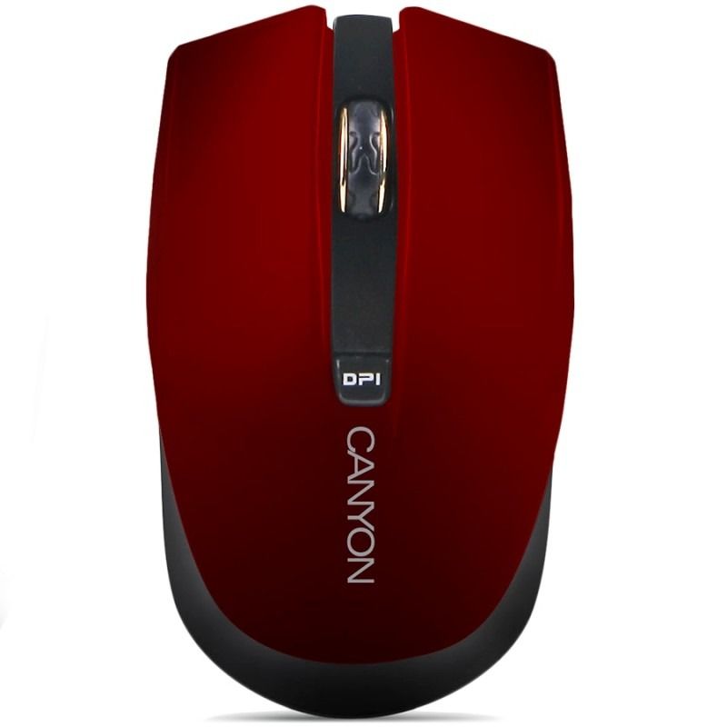 Mouse Canyon CNS-CMSW5 Red