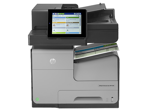 Multifunctional Inkjet HP Officejet Enterprise Color MFP X585dn
