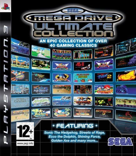 Sega mega drive ultimate collection ps3